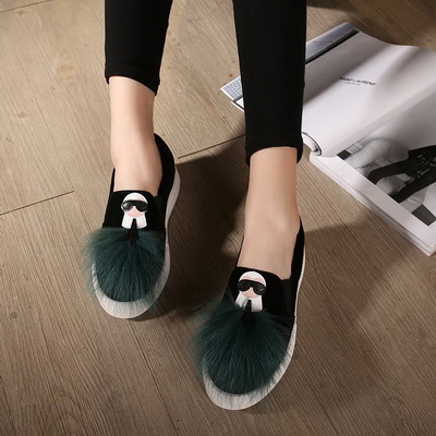 Fendi Loafers Women--008